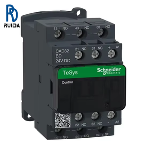 รีเลย์ DC แบบ CAD32EDC CAD32bdc CAD32mdc CAD32fdc 24V-220V oriqinal - Product Image 1
