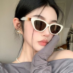 Lunettes de soleil rétro pour femmes, myopie, UV400, monture complète, œil de <span class=keywords><strong>chat</strong></span>, noires, petite monture, pour les voyages, la mode et les fêtes - Product Image 4