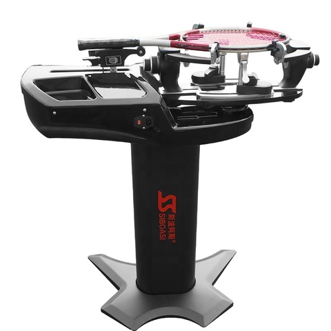 In Stock S3169  English Language Constant Pull Tension Badminton Racket Stringing Machine 110-220V