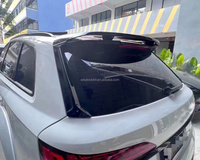 Aile arrière de style amélioré pour Audi Q7 SQ7 2016-2024, aileron arrière, aileron supérieur, kit de carrosserie de pare-chocs