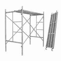 Verrou de sécurité durable en acier galvanisé à chaud pour planche de coffrage, fixation pour plancher de coffrage mural en béton