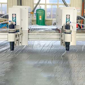 Máquina de <span class=keywords><strong>Corte</strong></span> de Cuero de Doble Cabezal Intercambiable 1625, Venta Directa de Fábrica, Cortadora Automática para Zapatos y Bolsos - Product Image 5