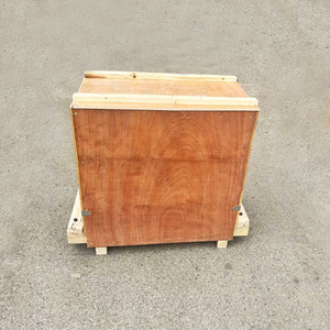 Export <b>Wooden</b> <b>Crates</b> 1000x1000x900mm Natural Wood Rectangular Packaging Box For Logistics Transport - Product Image 1
