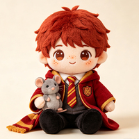 Peluche personnalisée de personnage d'anime, poupée de collection en peluche OEM