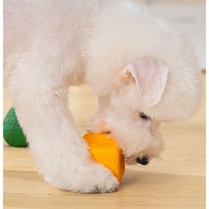 Nouvelle série de jouets sonores en latex aux expressions amusantes pour chiens de petite à moyenne taille - Product Image 4