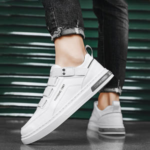 Zapatos Deportivos de Piel Sintética Blanca con Cordones para Hombre, Primavera 2026, Modernos, Casuales, Antideslizantes, Cómodos y Transpirables - Product Image 2