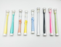 Brosse à dents extra douce pour les gencives et les dents sensibles. Micro Nano brosses à dents avec 20,000 poils de charbon de bambou ultra doux