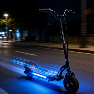 Best-selling 8-<strong>inch</strong> , Two-<strong>wheel</strong> Kick Scooter <strong>Electric</strong> Children's Flashing Pedal <strong>Electric</strong> <strong>Skateboard</strong> - Product Image 2