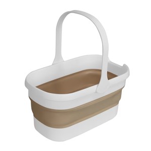Multi-Purpose Portable Steel Foldable Collapsible Eco-Friendly High Capacity Self-Wringer Water Bucket Mop Handle for Home - Product Image 1