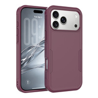 Étui de téléphone antichoc robuste pour iPhone 18 Pro Max avec protection intégrale contre les chutes, coque de protection en TPU PC