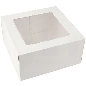 Professional Eco-environmental Food Grade Cake Packaging White Box