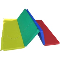 Plancher d'exercice pliable danse Yoga gymnastique entraînement Fitness tapis d'exercice en mousse épaisse pliante