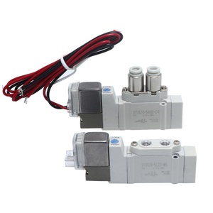 Vanne EPSMC, pièce pneumatique, vanne pneumatique, électrovanne, série SY3000 - Product Image 6