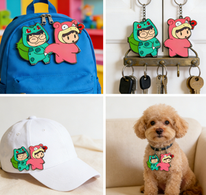 Broche en métal émaillée personnages classiques Pokémon : Pikachu, Eevee, Charmander, Squirtle, Bulbasaur - Product Image 3