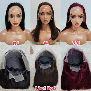 Letsfly 12A Pelucas de Cabello Natural Virgen Vietnamita con Cierre de Encaje 2x6/4x4/13x4 y Frontal SDD, Peluca Bob Personalizada de Color - Product Image 6