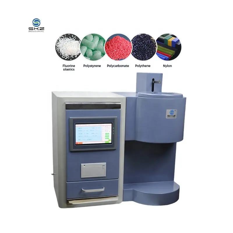 LCD Screen ISO 1133 Digital Plastometer Melt Flow Index MFI MFR equipment SKZ145 Mfr-400 And Price LCD Screen Thermoplastic