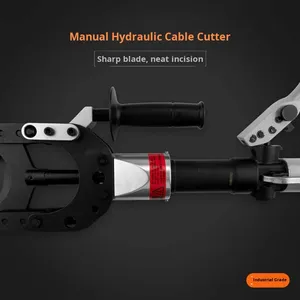 Cortador de Alambre Hidráulico Manual EXPLOIT 6T, Capacidad Máxima de Corte de 85 mm, para Pesca, Personalización OEM Disponible - Product Image 5