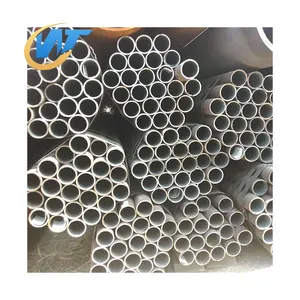 Fábrica profesional de Shandong ASTM A106/ API 5L / ASTM A53 grado B tubería de acero al carbono sin costura para tuberías de petróleo y gas