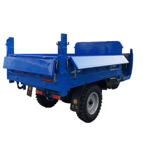 柴油三轮车3轮三轮车18hp 22HP 24HP柴油三轮车重型货物柴油3轮trimoto三轮车 - Product Image 2