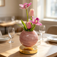 Lampe de chevet créative Tulip pour chambre à coucher, lampe décorative d'ambiance