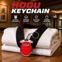 Llavero de Taekwondo y Karate con Diseño de Mascota de Dibujos Animados, Personalizado, al por Mayor, para Entrenamiento de Artes Marciales, Recuerdo, Regalo