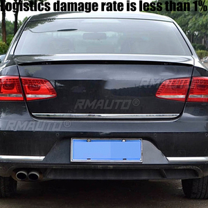 สปอยเลอร์ติดด้านหลังรถสำหรับ Volkswagen Passat B7 2013-2015 ABS วัสดุ - Product Image 2