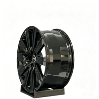 Jantes en alliage coulé PY Brand Gravity Cast 20 5x100 5 branches Hyper Silver, certifiées DOT, agréées UE, compatibles CUV