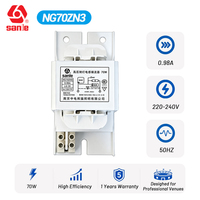 Ballast magnétique Sanle 70W en cuivre 220-240V 50Hz 0.98A pour lampe au sodium haute pression (HPS) – Garantie 1 an
