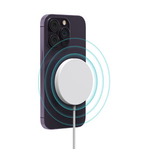 Cargador inalámbrico magnético de 15W, de aleación de aluminio, para teléfono móvil, gran venta. - Product Image 3