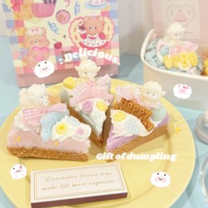 Vela Aromática con Aroma <span class=keywords><strong>a</strong></span> Pastel de Cordero, Regalo <span class=keywords><strong>para</strong></span> el Dí<span class=keywords><strong>a</strong></span> de San Valentín o Cumpleaños, Caja de Regalo Bonita, Regalo Original <span class=keywords><strong>para</strong></span> Chicas, Adornos con Fragancia - Product Image 2