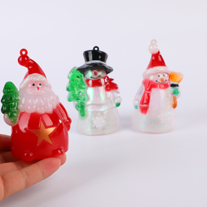 <b>Christmas</b> LED <b>Light</b> Ornament Rainbow Effect Neon Glow Easter Halloween Environment-Friendly Manufacturer's Direct <b>Sales</b> Ready - Product Image 4