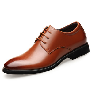 Zapatos de Vestir de Cuero Genuino Negro para <span class=keywords><strong>Hombre</strong></span>, Nueva Llegada 2022, Zapatos de Vestir con Suela de Goma y Zapatos Oxford de Cuero para <span class=keywords><strong>Hombre</strong></span> - Product Image 2