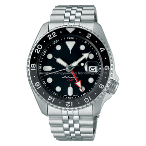 Stainless Steel Back Waterproof Wholesale Automatic <b>Watches</b> <b>Men</b> <b>Watches</b> Mechanical <b>Watches</b> Customized Logo - Product Image 5