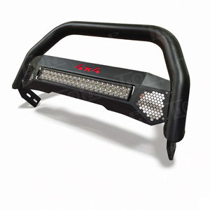 Accesorios para Camiones de Nuevo Diseño y Buena Calidad, Parachoques Delantero de Hierro Personalizado con Luces LED para <span class=keywords><strong>JAC</strong></span> T8 - Product Image 5