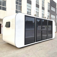 Maisons préfabriquées modernes Offre Spéciale 20ft & 40ft petites nacelles extérieures de bureau mobile