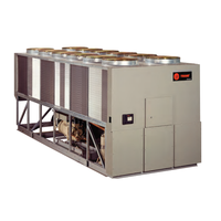 Refroidisseur à vis à eau refroidi par eau Trane Brand Helical Rotary 500 tonnes RTAC