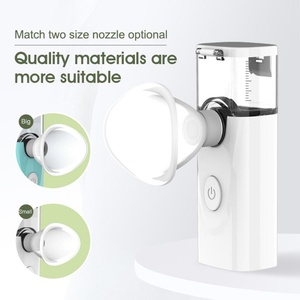 Eye Drops Nebulizer Moisturizer Nano Mini Handy Mist Sprayer Refillable and Portable Beauty Facial <b>Steamer</b> for Eye Care - Product Image 3