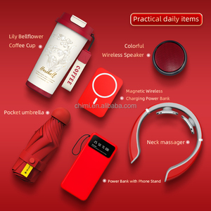 Trendy Custom Luxury Promo Business Gift Set Taza Altavoz Power Bank Regalos anuales premium y populares para agradecimiento ejecutivo - Product Image 4