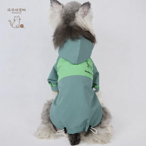 Chaqueta Cortavientos de Algodón Informal Moderna y Lujosa para Mascotas, Ropa para <span class=keywords><strong>Cachorros</strong></span>, Chaqueta para Teddy, Bichón Frisé, Pomerania, <span class=keywords><strong>Schnauzer</strong></span> y Gatos - Product Image 4
