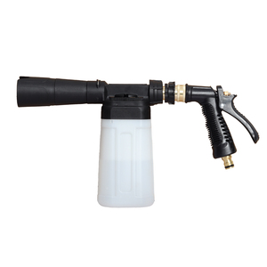 Pistola schiumogena per lavaggio auto con supporto per tubo da giardino, spruzzatore di schiuma per auto, bottiglia per idropulitrice, cannone schiumogeno - Product Image 3