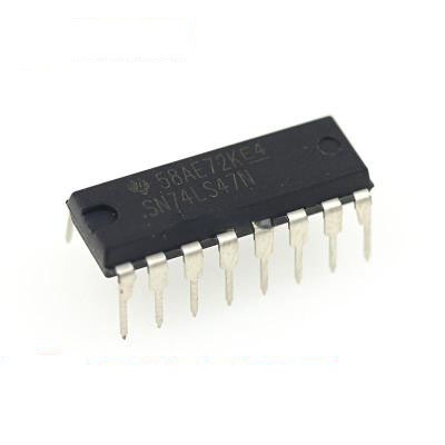 FZYH SN74LS47N встроенный DIP-16 импортный новый чип драйвера дисплея 74LS47