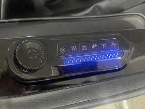 Cojín de Masaje Eléctrico de Gravedad Cero, Masajeador Shiatsu 3D de Lujo para Todo el Cuerpo, Calefacción por Infrarrojos, Múltiples Modos de Masaje - Product Image 5