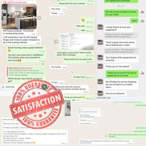 <span class=keywords><strong>Jerome</strong></span> nhà máy thực hiện để đo lường thiết kế hiện đại cabinetry tủ đồ nội thất gỗ tủ bếp với xây dựng trong tủ lạnh - Product Image 6