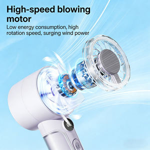 Mini-ventilateur portable rechargeable par USB, silencieux et compact, pour la vente en gros - Product Image 4