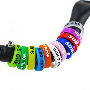 JGZ Universel 22mm Anneau décoratif en caoutchouc coloré pour protège-mains de moto Accessoires Pare-chocs Neuf Garantie 1 an - Product Image 5