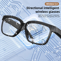 Lunettes intelligentes de traduction multilingue en temps réel, contrôle tactile, vidéo 1080P, étanches IP68, assistant IA pour les voyages et les affaires