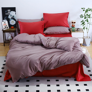 Set di Biancheria da Letto in Puro Cotone, Tinta Unita con Ricamo Floreale, Stile Lusso Leggero, Vendita all'Ingrosso - Product Image 6