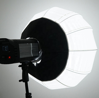 Boîte à lumière portable pour studio photo, diffuseur sphérique rapide de 65 cm, monture Bowens, abat-jour sphérique, lanterne, boîte à lumière douce
