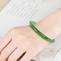 Nouveau Style classique meilleur ami Bracelet ancien Thorne Rose avec verre synthétique Jade clair mode Bracelet Bracelets
