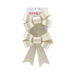 LOT DE 2 FEUX D'ARTIFICES DE NOËL CRÈME DE TAILLE MEDIUM AVEC PAILLETTES - Product Image 1